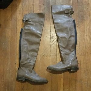 Just fab over the knee boots